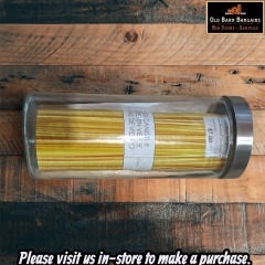 Glass Canister 67oz (Clear, Silver)