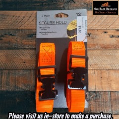 SECURE HOLD 12-FT STRAPS MSRP $9.99