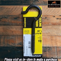 DURA STEEL CEILING HOOK MSRP$2.99