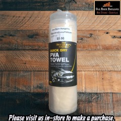 3' Detailers Choice PVA Towel