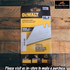DEWALT BI-METAL UTILITY BLADES 50pk MSRP17.99