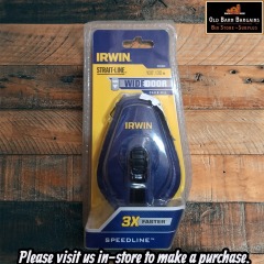 IRWIN WIDEDOOR 100' CHALKLINE MSRP$7.99