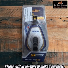 IRWIN 3X CHALKLINE SPEED LINE MSRP$12.99
