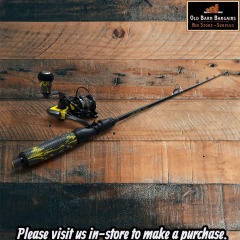 unknown Fishing Rod And Reel Combo