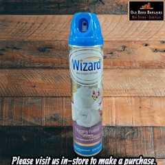 Wizard Freshly Folded Linen Air Freshener ($4.00)