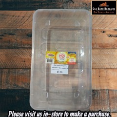 HomeSmart Prime Shoe Box with Lid 
