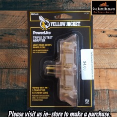 YELLOW JACKET TRIPLE OUTLET ADAPTER