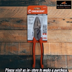 CRESCENT PIVOT ACTION LINEMANS PLIERS MSRP$21.99