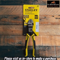 STANLEY 8-INCH DIAGONAL CUTTER MSRP$21.99