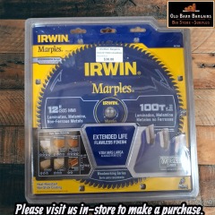 ERWIN 12-IN 100 TOOTH CIRCULAR SAW BLADE MSRP$78.00