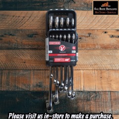 CRAFTSMAN V SERIES STANDARD COMBINATION WRENCH SET 12-PIECE MSRP $79.99