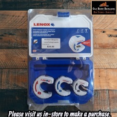 LENOX TIGHT SPACE TUBING CUTTER KIT MSRP$49.99