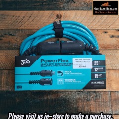 360 25' EXTENSION CORD WITH LIGHTED END MSRP$69.99