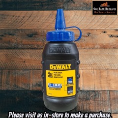 DEWALT BLUE 4OZ CHALK MSRP$2.99