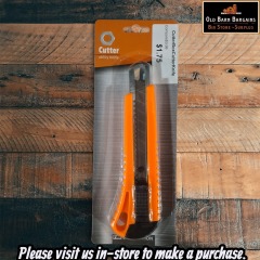 CUTTER BOX CUTTER KNIFE MSRP$3.99