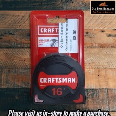 CRAFTSMAN 25' TAPE MEASURE MSRP $16.99