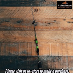 medium, moderate Googan Squad Fishing Rod 6\u201810\u201c spinning medium, moderate