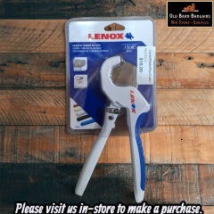 LENOX PLASTIC PIPE CUTTER MSRP $32.99