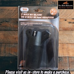  IIT 7-Way RV Blade to 4-Way Blade Adapter 