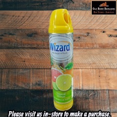 WIZARD SPRAY TROPICAL CITRUS 10 OZ