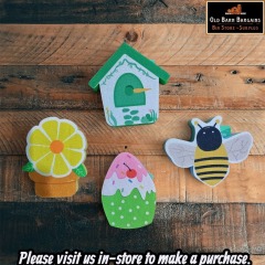 Decorative Sponges (Multi-colored) Priced Individually 