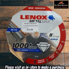 LENOX METAL MAX 8\