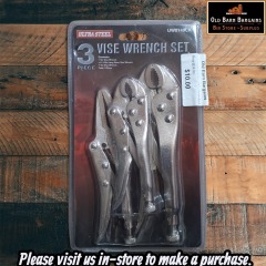 ULTRA STEEL 3PC VISE GRIP SET MSRP $24.99
