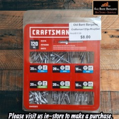 Craftsman 120-Piece Rivet Kit 