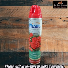 WIZARD SPRAY ROSE BOUQUET 10 OZ