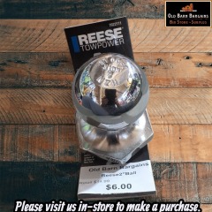 REESE 2-IN BALL $14.99