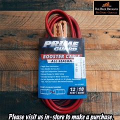Prime Guard 12' Booster Cables