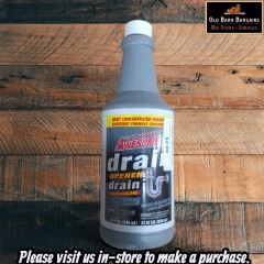 AWESOME DRAIN OPENER MSRP $6.00