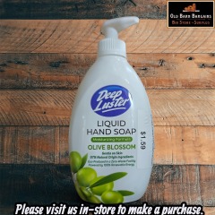 DEEP LUSTER LIQUID HAND SOAP OLIVE BLOSSOM