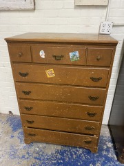 Charming Childhood Tallboy Dresser