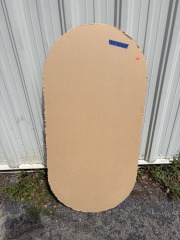 Plastic Sheet 24 3\/4\