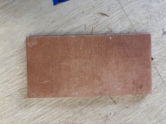 Fired Earth Tile Aprox 100sqft