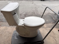 White American Standard Toilet
