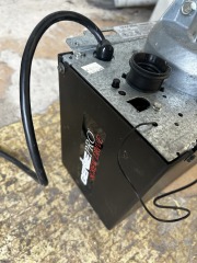 Genie Pro Screw Drive Garage Door Opener and Rail AS IS