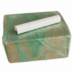 White Glazed Ceramic Trim Tile