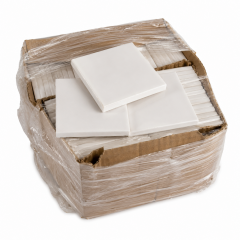 Box of 4X4 White Tiles