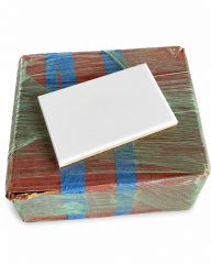 White Glossy Ceramic Tile