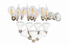 Lot of Light Bulbs