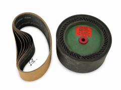 Sanding Belt and Contact Whel