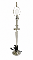 Brushed Nickel Traditional Table Lamp