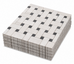 16 Sq. Ft. of Rectangle Mosaic Tile