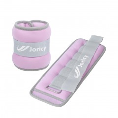 4078 BLK7 | JORICY 5 Lbs Ankle Weight Pair
