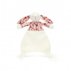 4082 O4 | JELLYCAT Blossom Cream Bunny Berry Comforter
