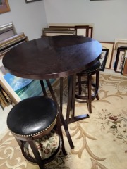 High barTable Set