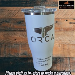 ORCA 16 OZ TUMBLER MSRP $28