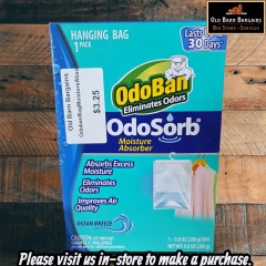 ODOBAN BAG MOISTURE ABSORBER